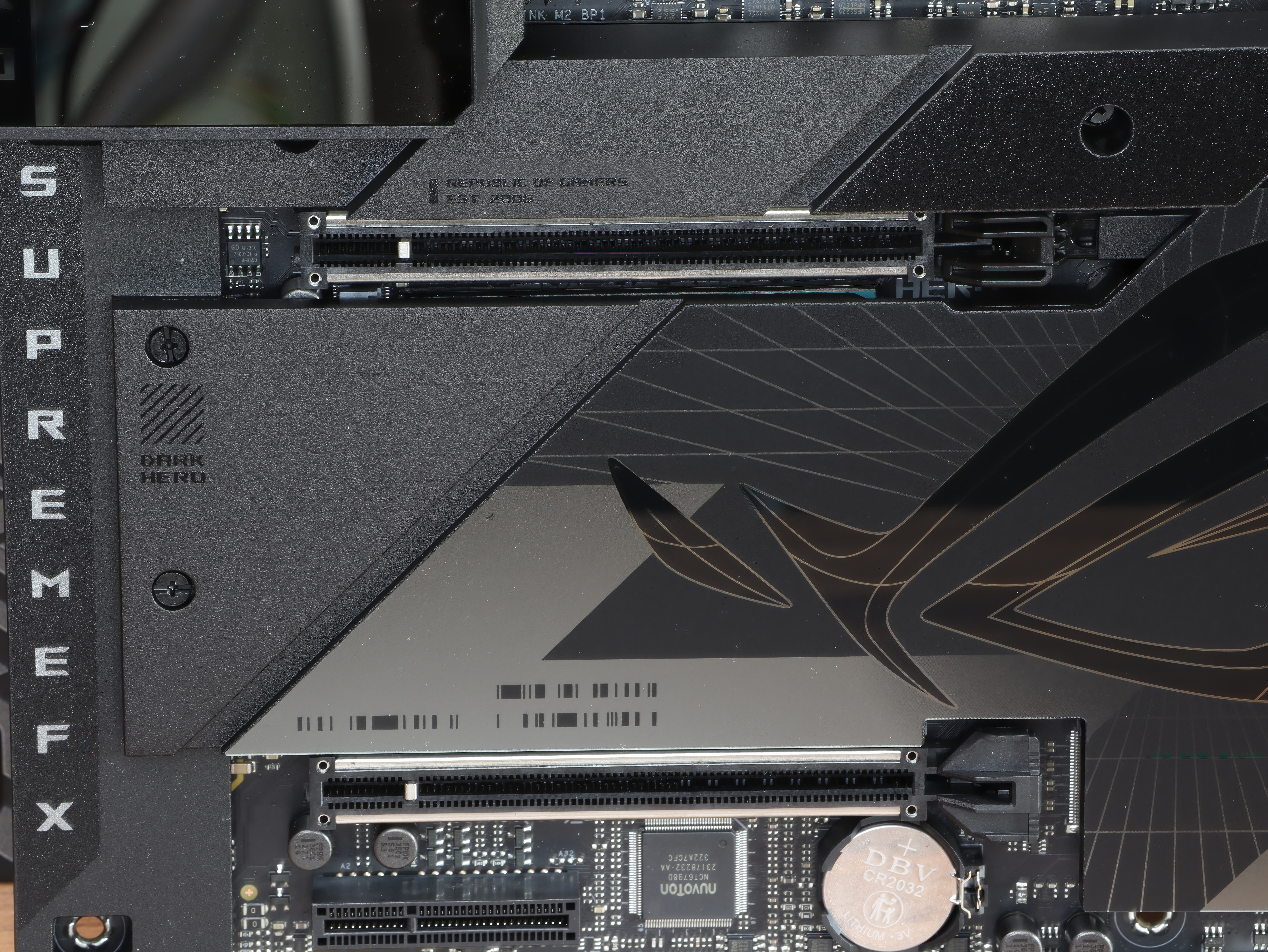 7 highend XMP AX 5.0 PCIE ROG Maximus bundkort AI Dark ASUS STRIX Z790 Wifi Gaming Hero motherboard.JPG